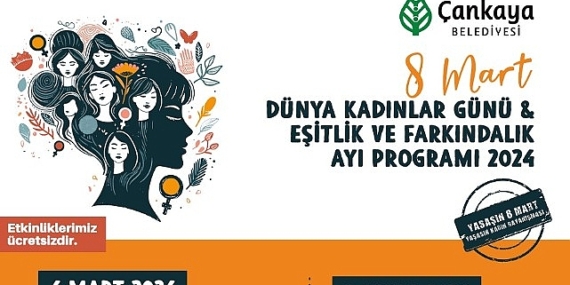 Çankaya'da “Eşitlik ve Farkındadık Ayı" Etkinlikleri Başlıyor