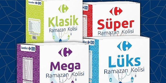 CarrefourSA'dan İhtiyaca Uygun Ramazan Kolisi