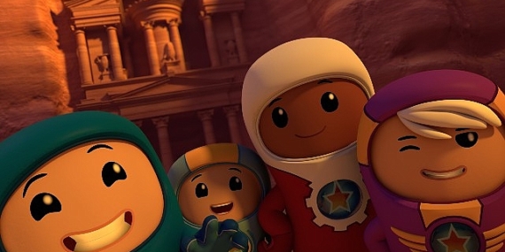 CBeebies Nisan Ayını Kutlamalarla Geçiriyor