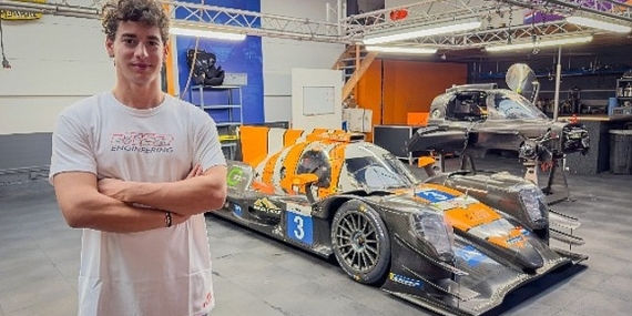 Cem Bölükbaşı 2024'te Le Mans Serisi Avrupa Şampiyonası'nda!