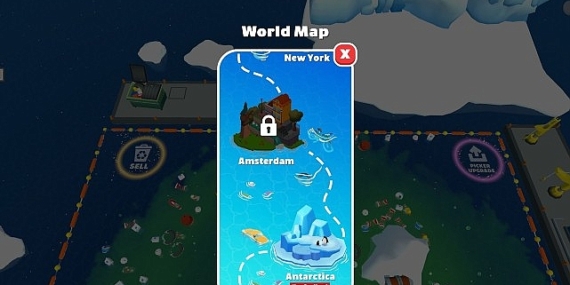 “Clean the Sea!” 9 Mart 2024'te Steam'e Yelken Açıyor!