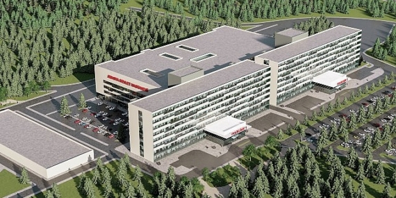 Cumhurbaşkanı Yardımcısı Cevdet Yılmaz, Amasya Devlet Hastanesi'nin Temel Atma Töreni'ne katılacak