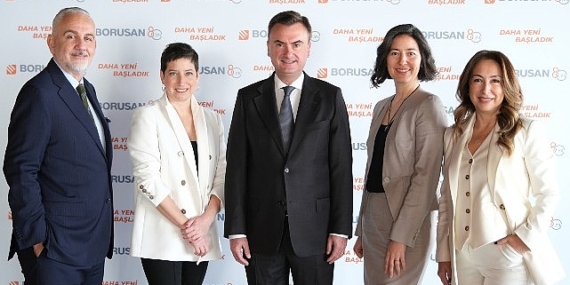“Daha Yeni Başladık" diyen Borusan, yeni yatırımlarıyla 80. yılını kutluyor