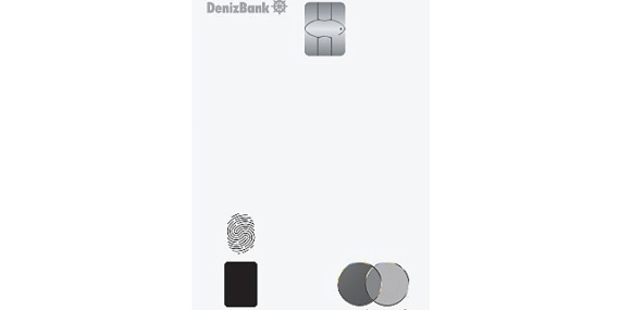 DenizBank, Biyometrik Kart ile parmak izi kullanarak güvenli ödemeyi başlatıyor