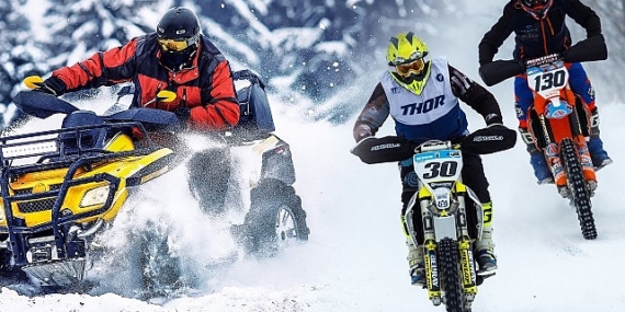 Dünya Kar Motosikleti Şampiyonası ve Erciyes KışFest başlıyor