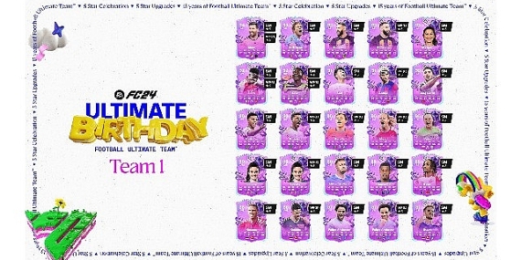 EA SPORTS, Ultimate Team'in 15. Yılını Kutluyor!