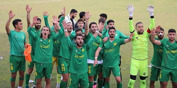 Edremitspor liderliğe yükseldi