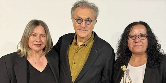 Efes Selçuk Belediyesi'ne “Sanata Evet"  Ödülü