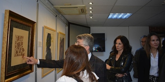 Ege Üniversitesinden  'Dünya Kadınlar Günü'ne Özel Sergi