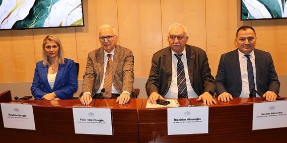 Egeli maden ihracatçıları ilk iki ayda ihracatını yüzde 14,5 artırdı