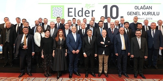 Elder'in Yönetim Kurulu Başkanlığı'nı Barış Erdeniz üstlendi