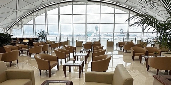 Emirates, Hong Kong Uluslararası Havalimanı'ndaki Dinlenme Salonunu Yeniledi