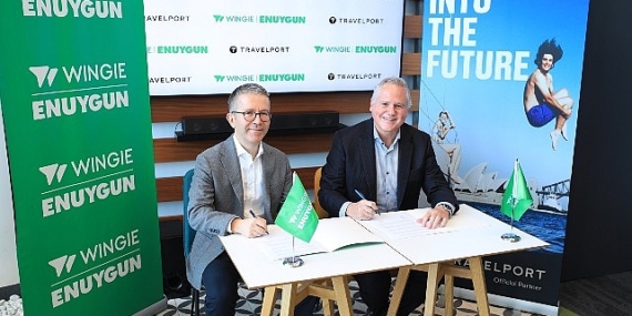 Enuygun, global markası Wingie'nin büyüme yolculuğunda Travelport'la anlaştı