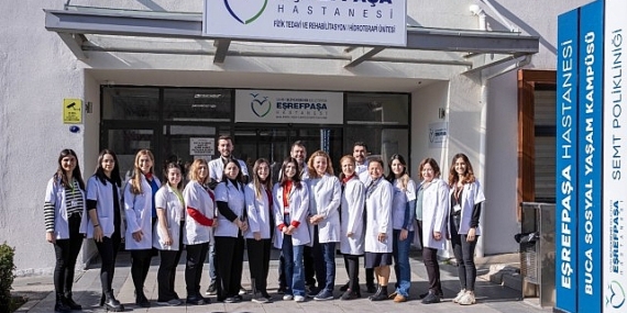 Eşrefpaşa'nın hidroterapi havuzlu sağlık hamlesi