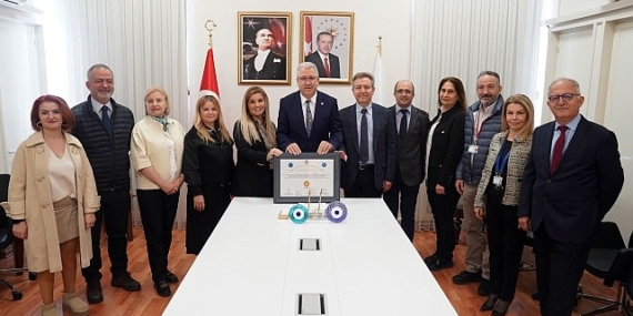 EÜTF Anesteziyoloji ve Reanimasyon Anabilim Dalı Akredite Edildi