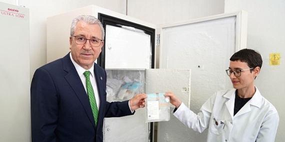 'EXTREMOPHYTE' deneyine ait materyaller Ege Üniversitesine ulaştı