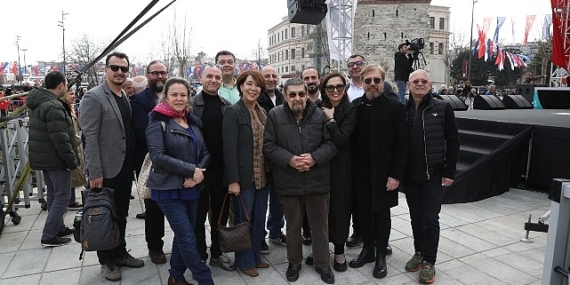 Fatih Reşat Nuri Sahnesi Yeniden İnşa Ediliyor