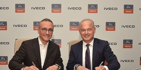 Ford Trucks, Iveco ile kabin geliştirme konusunda potansiyel sinerjileri incelemek üzere niyet mektubu imzaladı