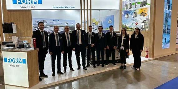 Form, İtalya'daki Mostra Convegno Fuarı'nda Yoğun İlgi Gördü