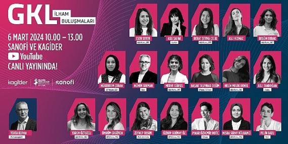 Geleceğin Kadın Liderleri Programı 14. Yılında 'GKL İlham Buluşmaları'nı hayata geçiriyor