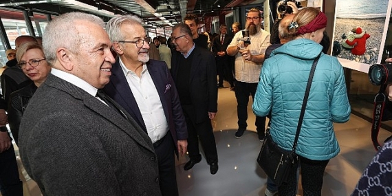 Görme engelli bireylerin çektiği fotoğraflar bu sergide