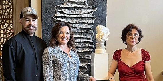 'Grand Art' Kapsamında Grand Hyatt İstanbul'un Bünyesinde Yeni Sergi: Birsen Yurdaer & Güler Güngör