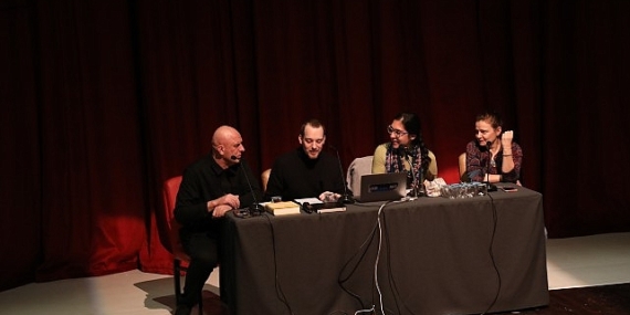 İBB Şehir Tiyatroları Dragan Živadinov ve Aljoša Živadinov'u Ağırladı