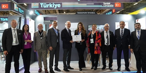 İstanbul'un 4 firması kompozit sektörünün dev buluşması JEC World Fuarı'nda büyük ilgi gördü