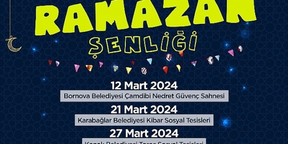 İzmir'de Ramazan eski günlerdeki gibi şenlikli geçecek