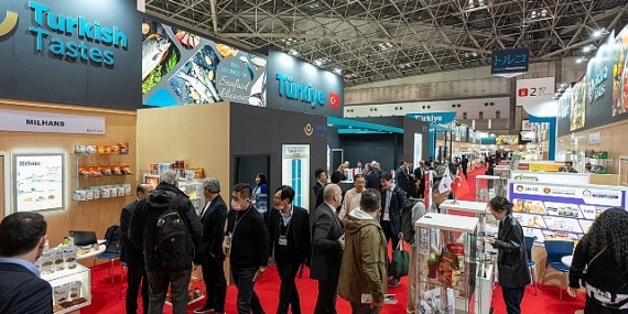 Japonlar Türk lezzetlerine hayran kaldı Japonya'ya gıda ihracatımız 2024 yılının iki aylık döneminde yüzde 42 arttı