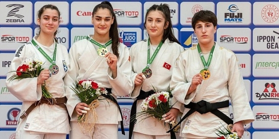 Judoda 6 Madalya Birden