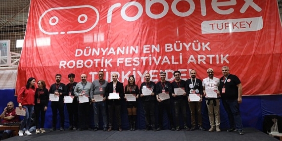Karşıyaka'da Robotex rüzgarı