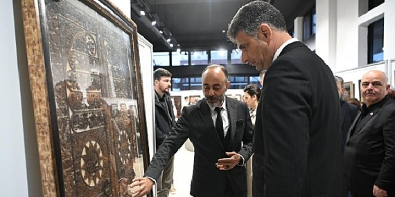 Kartepe'de Aşk ve Sabır İle Naht Sanatı