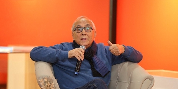 Küçükçekmece Belediyesi, 'İmzalı Kitaplar Müzesi Söyleşileri'nde çağdaş Türk şiirinin çınarı, Yazar, Çevirmen ve Akademisyen Ataol Behramoğlu'nu ağırladı