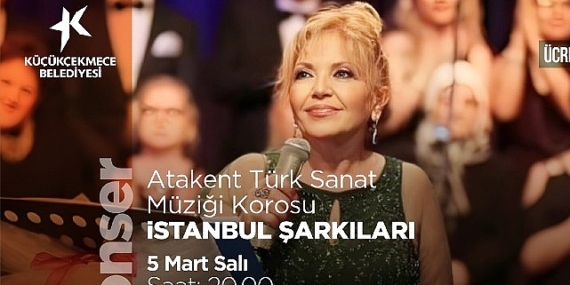 Küçükçekmece Belediyesi, mart ayında sergiden, söyleşiye, konserden, tiyatrolara geniş bir yelpazede pek çok etkinliği Küçükçekmecelilerle buluşturmaya hazırlanıyor