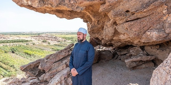 Kutsal Yolculuk: Hicret belgeseli için Sevr dağına elektrik taşındı