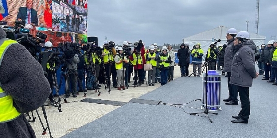 Leningrad NGS'nin 7'nci Güç Ünitesinin İnşaatında Ana Aşamaya Geçildi