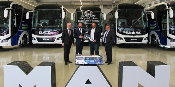 MAN ve Kâmil Koç yol arkadaşlıklarına yeni bir halka daha ekledi