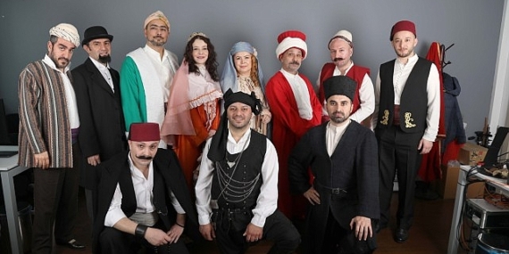 Meddah ve Ortaoyunu Rasim Öztekin Sahnesi'nde