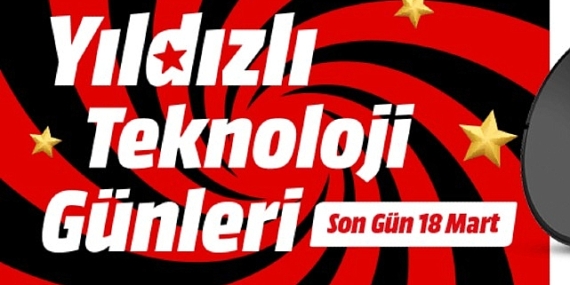 MediaMarkt'ın Yıldızlı Teknoloji Günleri Kampanyası Başladı