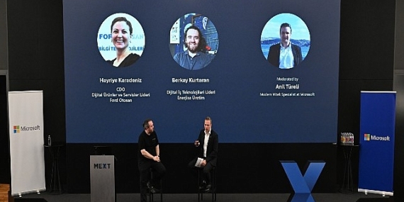 MEXT'te düzenlenen Microsoft Copilot 365 etkinliğinde Microsoft Türkiye yöneticileri yapay zeka uygulamalarını anlattı