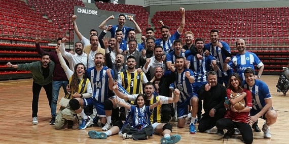 Milas'ın efeleri resmen Efeler Ligi'nde!