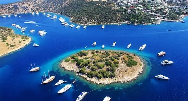 Muğla'nın Turistik Değeri