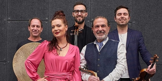 Müziğin Simyacısı Rabih Abou Khalil 9 Mart'ta CRR'de