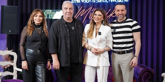 Müzik Evinde'nin bu haftaki konuğu Kahraman Sivri ve Selen Görgüzel oldu