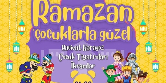 Nevşehir Belediyesi tarafından çocuklar için düzenlenen ramazan eğlence programları bu akşam Kapadokya Kültür ve Sanat Merkezi'nde yeniden başlıyor