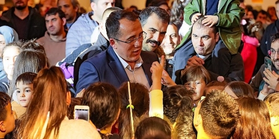 Nevşehir Belediyesi tarafından çocuklar için düzenlenen ramazan eğlence programlarına ilgi her geçen gün artarak devam ediyor