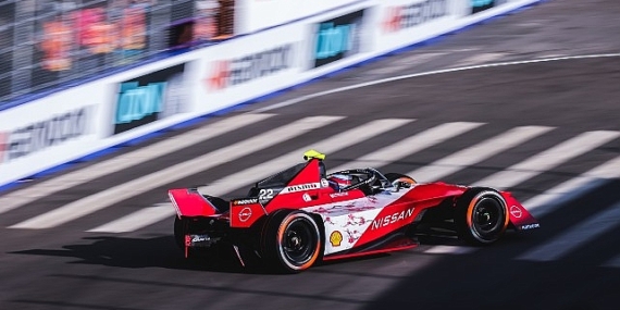 Nissan Formula E takımı üst üsüte 2.kez podyumda