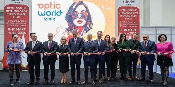 Optic World İzmir Fuarı kapılarını açtı