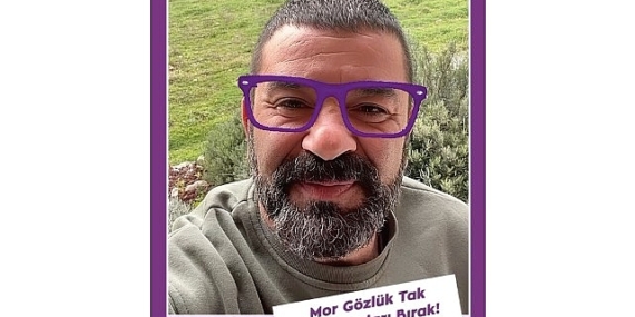 Oyuncu Bülent Şakrak'tan Mor Gün'e Özel Mesaj